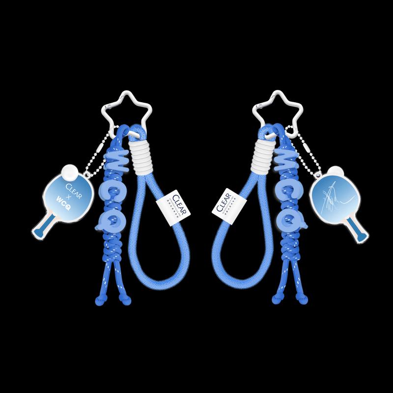 CLEAR Wang Chuqin Endorser Bag Hanger