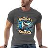 Bazooka Sharks Tshirt Unisex T Shirts Cotton Unisex T Shirts High Quality Luxury Brand Unisex T Shirt Luxury Tshirt