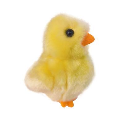 Simulated Little Yellow Chicken Plush Toy Children's Birthday Gift Plush Toy Chicken Animal Plush Toy Cute