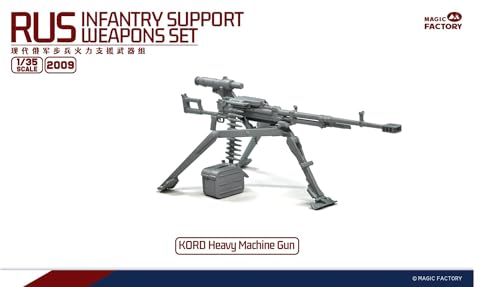 Magic Factory 1/35 Modern Russian Infantry Support Weapons Set Plastic Model Kit MGF2009