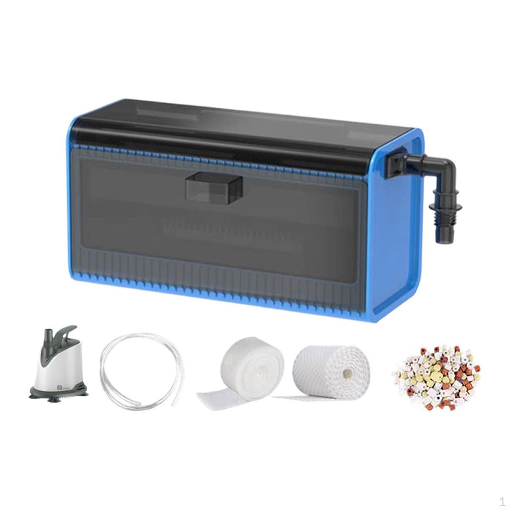 Aquarium Box, Hanging Box for Turtle Tank, Professional, Office, Living Room, Shop, Accessories
