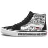 Baker SK8-Hi Pro 'Black White' Men's VN0A45JDV0B