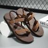 Fashion Outdoor Men's Sandal Beach Flat Non-slip Eva High Quality Buy Adult Original Summer Sale Trend 2025 Stylish Clearance Male Shoe