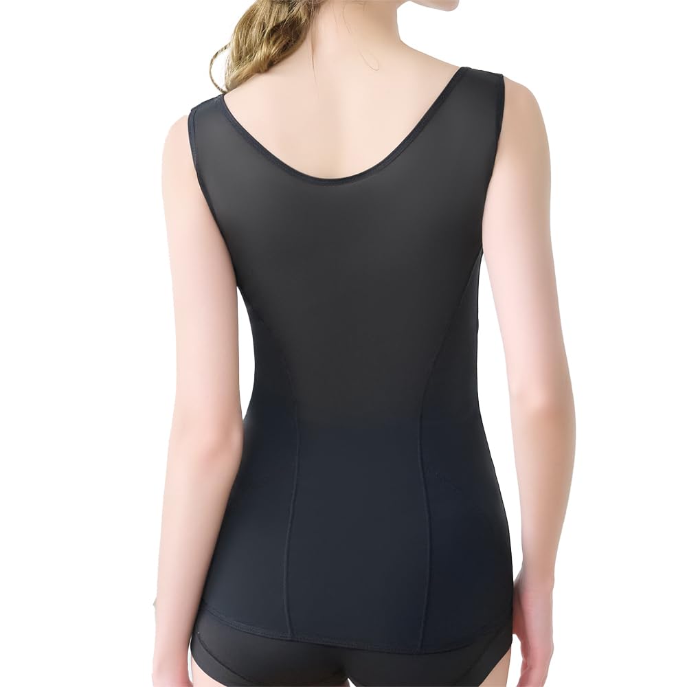 Nouveau soutien-gorge galbant confortable mais amincissant LL [Bradelis York] Cami sans armatures, buste relevé 24, noir,