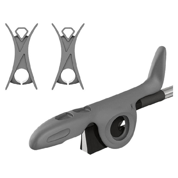 Silikonový držák na smyčce houslí Korektor úchopu Korekční zařízení úchopu smyčce houslí Partner úchopu smyčce houslí Houslový doplněk