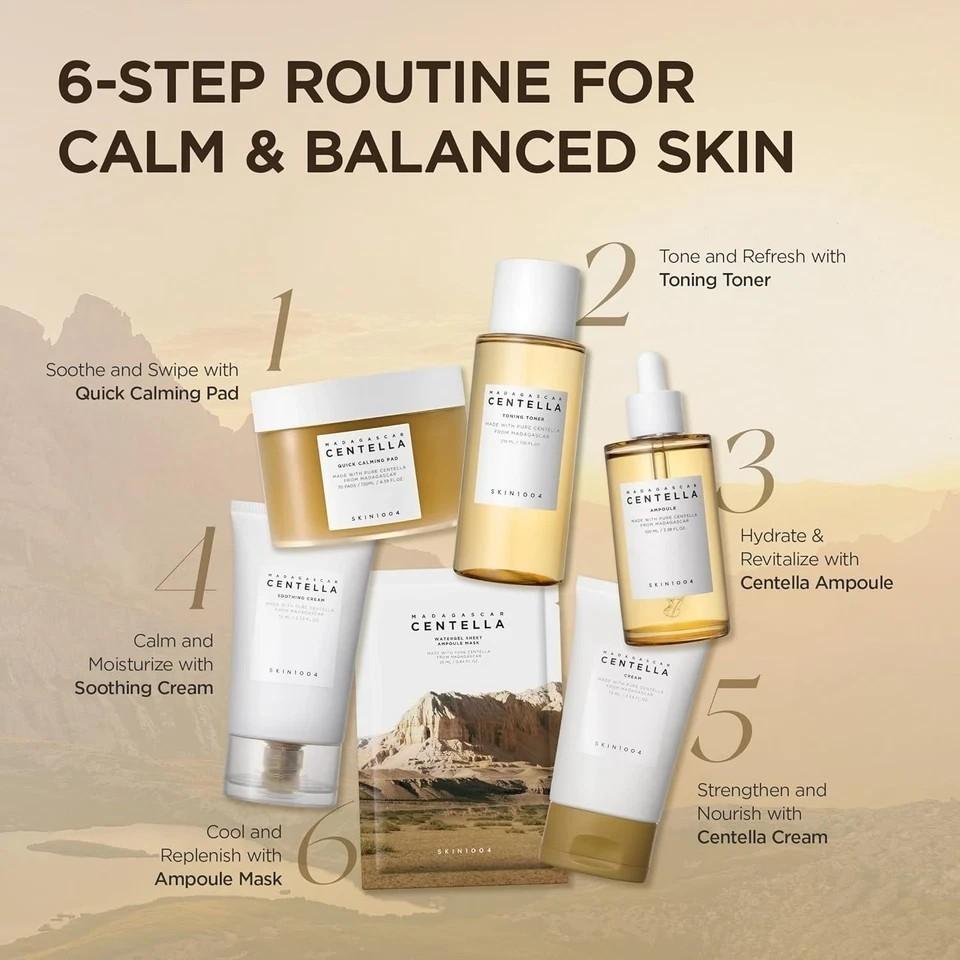 SKIN1004 Madagascar Centella Soothing Cream - 75ml