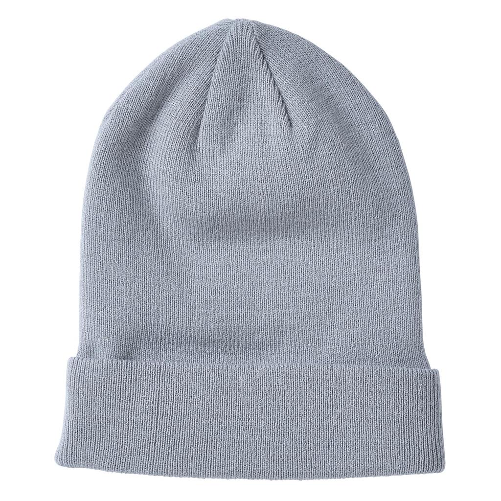 Water-repellent acrylic 2-way beanie