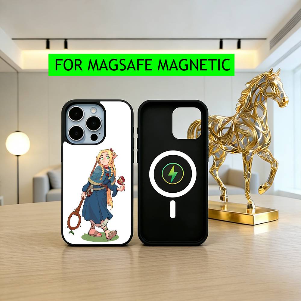 

Delicious in M-Marcille D-Donato Dungeon Phone Case For iPhone17,16,15,14,13,12,11 Plus,Magnetic For Magsafe Wireless Charging iPhone15Plus