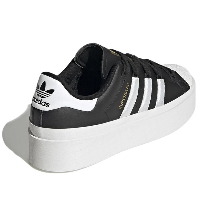 Adidas  Superstar Bonega Black Gold Metallic Women Sneakers Core-Black Cloud-White GX1841