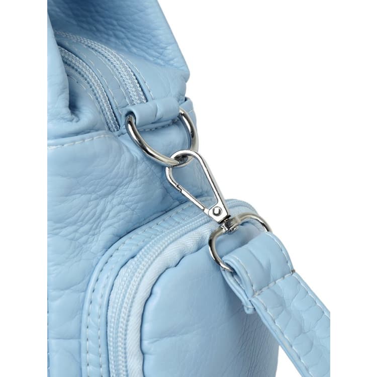 Tote bag women's commuter large-capacity shoulder messenger bag