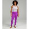 Lululemon EBB To Street Cropped RaCerBaCk Tank Top  Light Support  B C Cup Faint Lavender
