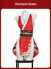 Mortal Kombat x King of Fighters Kollaboration: Nitara Mai Shiranui Japanischer Stil Cosplay Kostüm