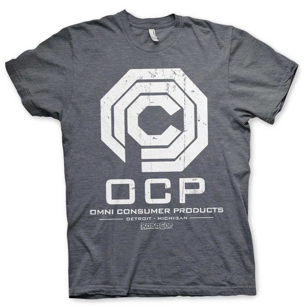 Officially Licensed Robocop Omni Consumer Products Men'S T-Shirt S-XXL Sizes