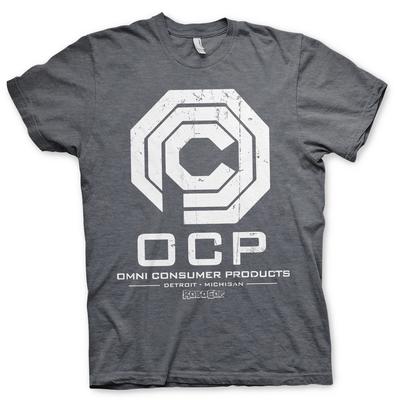 Officieel Gelicentieerd Robocop Omni Consumer Products Heren T-shirt Maten S-XXL