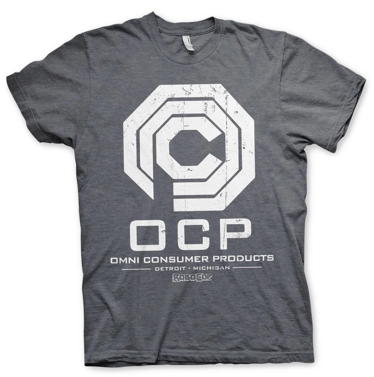 Officially Licensed Robocop Omni Consumer Products Men S T-Shirt S-XXL Sizes XXXXL