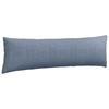 Sofa Cushions 2 Pieces Blue 145 X 40 Cm Cord Fabric