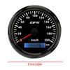 Large Screen Speed Gauge Meter 200km/h Odometer With Waterproof ABS Plastic For Marine Vehicles Boats Trucks Motorcycles