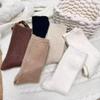 Autumn Winter Floor Sleeping Socks Thicken Knitted Crew Socks 2025 Cashmere Socks