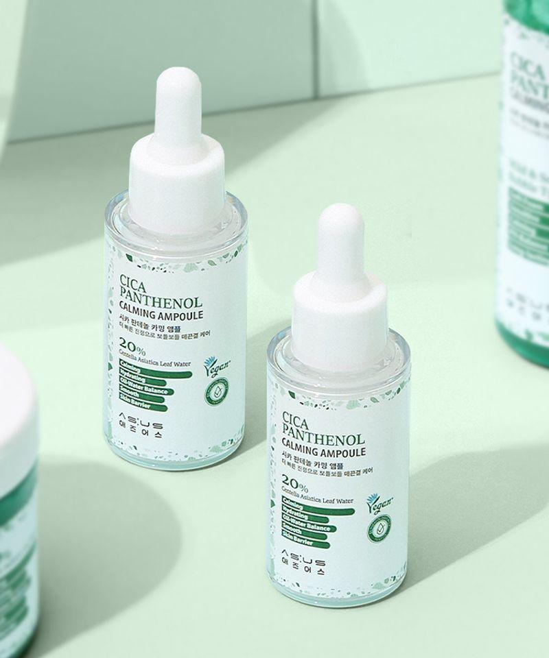 [SET] Cica Panthenol Calming Ampoule 30ml x 2