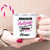 THANK YOU MISTRESS Custom Enamel Mugs School Year End Gift Surprise Gifts for Teachers Coffee Cups Drink Water Milk Cup