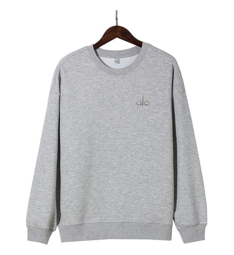 Spot A10 Classic 3D Letter Round Neck Long Sleeve Hoodie - Casual, Loose, Versatile Sportswear for Autumn