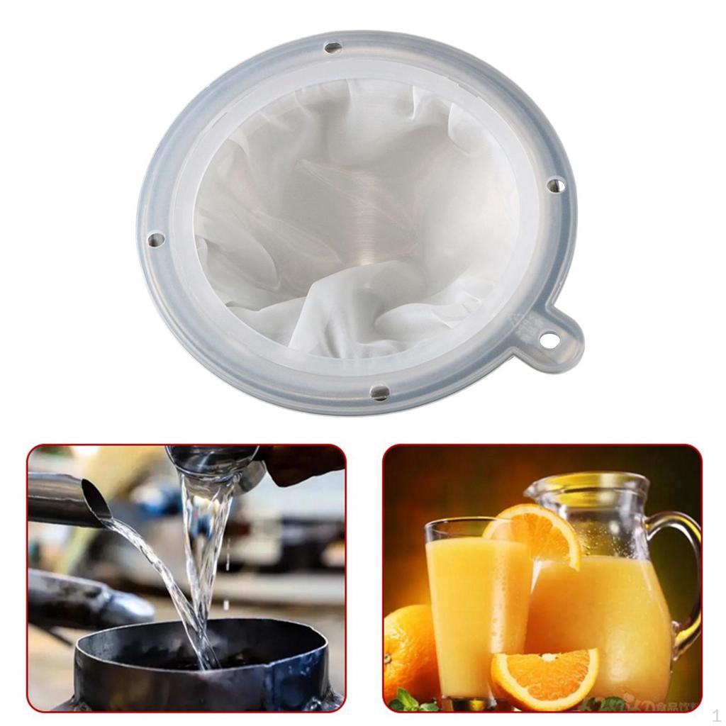 Food Filter Strainer Mesh Yogurt Milk Maker Whey Separator Reusable Multipurpose for