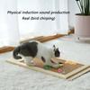 Interactive Cats Toy Funny Teasing Chirping Hanging Type Toy Entertainment Chirping Toy for Felines Play Cats Supplies