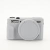 Silicone Case for Canon PowerShot G7X Mark II - Protective Soft Shell Cover & Camera Bag