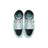 Dámské tenisky Air Jordan 1 Mid Aqua Black Blue BQ6472-300