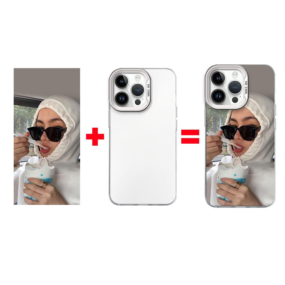 

Чохол для телефону DIY Life Moments Photo Налаштований Ударостійкий Чохол для iPhone 17 16 15 14 Plus 13 12 11 Pro Max 16E 17 Air XR Матовий Чохол iPhone17 Pro