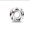 Pandora July True Red Eternity Circle Charm 790065c01
