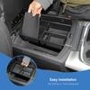 Fit For Dodge RAM 1500 2009-2018 Armrest Box Storage Box Organizer Container Stowing Tidying Accessories