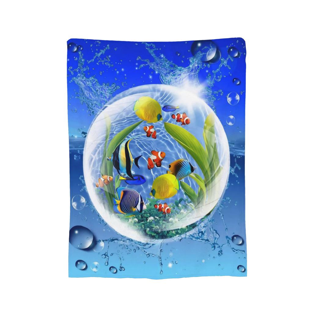 Electronic Y2K Frutiger Aero Fuzzy Blanket Fashion Throw Blanket For Home El Sofa 150*125Cm Bedspread