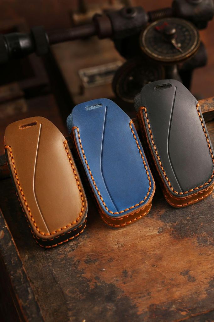 TECART BMW Dedicated Key Case, Key Cover, Key Holder, Compatible with IX X7 M