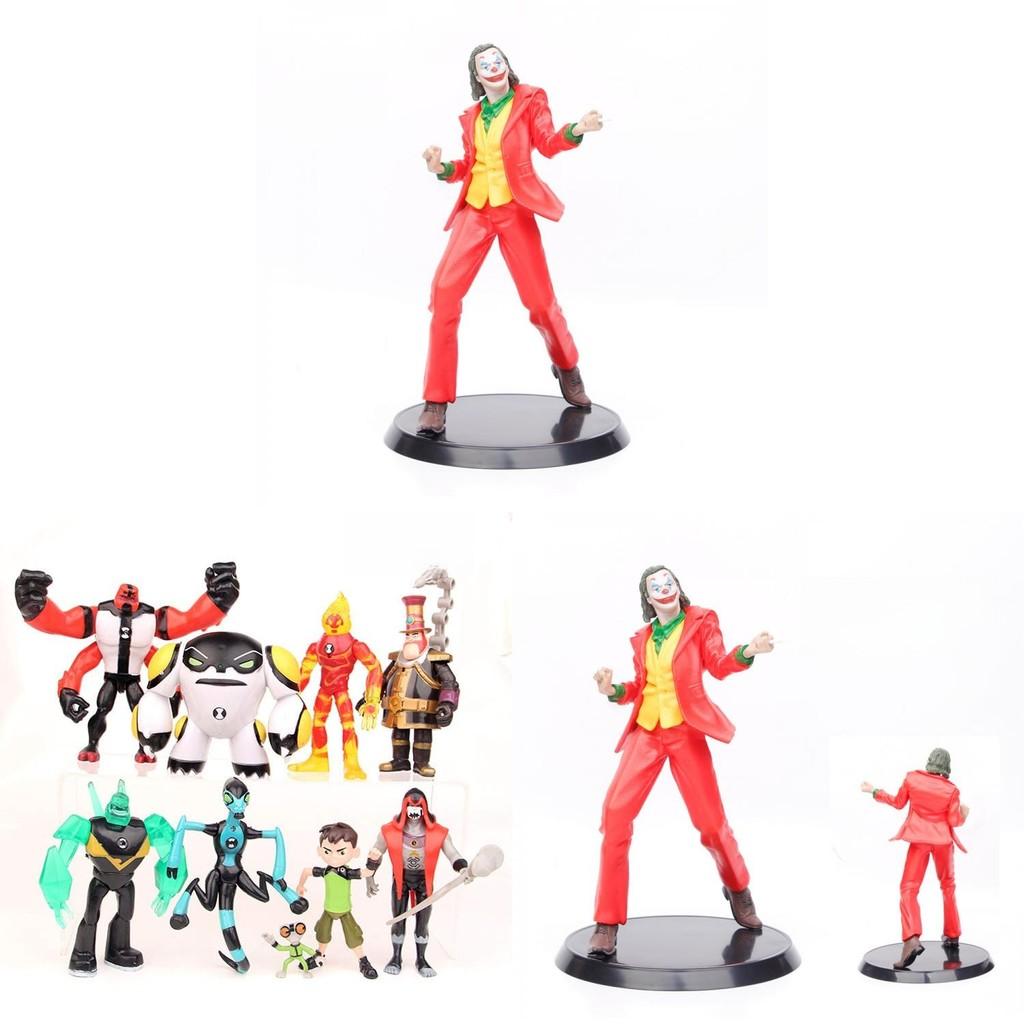 Joker Figurine Collectible Pvc Model With Unique Design For Cosplay Fans