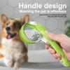 1PC Dog, Cat, Pet, Long Handle, Bath, Hair Wash, Comb, Hair Wash, Brush, Hair Catcher, Liquid Dispen