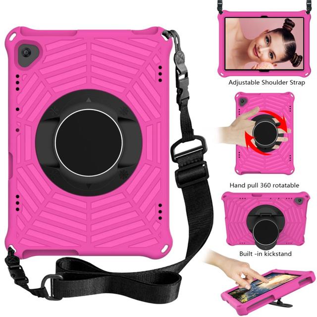 Para Huawei MediaPad T5 10 AGS2-W09 L09 L03 W19 Capa EVA Alça Tablet Capa Para Huawei T3 10 9.6 Inc M5 Lite 8 M6 8.4 T8 2020 T10