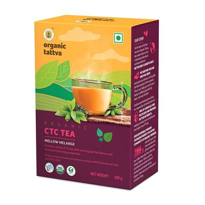 Granulerat Assam-te (200 g), Ekologiskt CTC-te, Ekologiskt Tattva