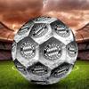 1pc Bayern Munich Emblem Size 5 Soccer Ball PVC Football Sports Matches Training Outdoor Games Beach Elastic Balls 07c112