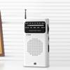 Vollband AM/FM Taschenradio Batteriebetrieben Zeigerradio 3,5 mm AUX Kompakte Radios Player Teleskopantenne Radios für ältere Menschen