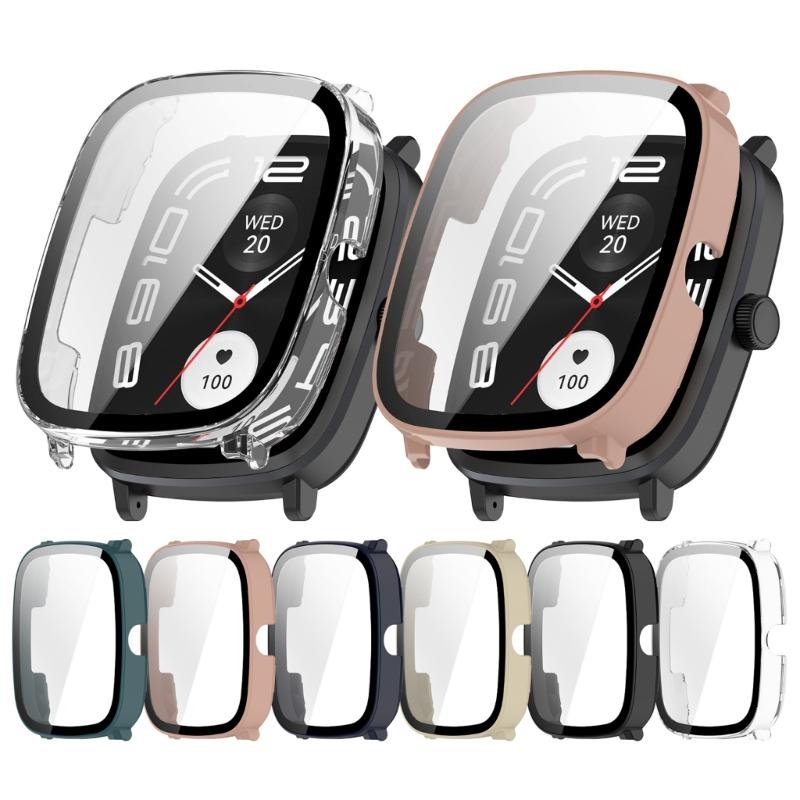 Smartwatch Shell Cover PC Glass Antidust Case Guard For RS5 Screen Protector Frame Shell Safe Quick To Attach and Detach