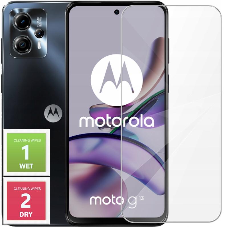 Tempered glass for Motorola Moto G13 / G23 - Protective glass 2.5D, 9H