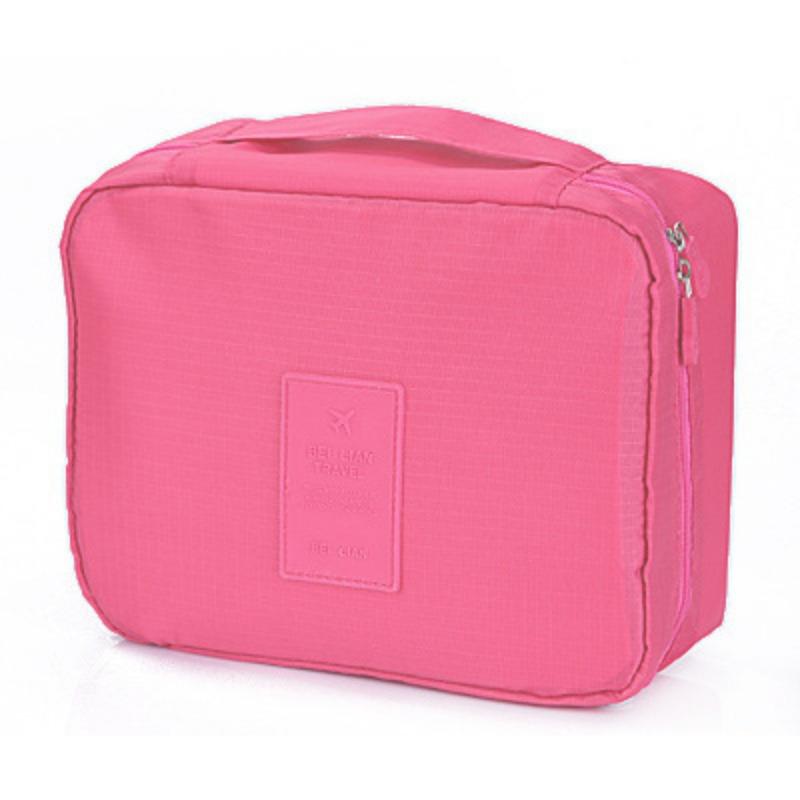 Four-pack Travel Storage Bag Portable Men's and Women's Storage Bag Travel Bath Makeup Bag Printed Toiletry Bag