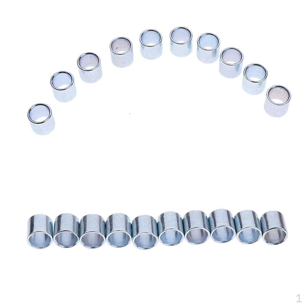 

20 штук 8 мм Колеса для роликовых коньков, сменные, со спейсерами и подшипниками