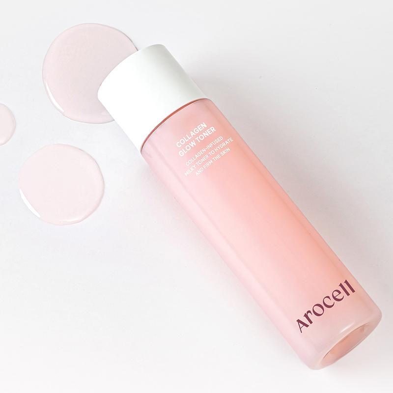AROCELL Toner cu strălucire de colagen 155g