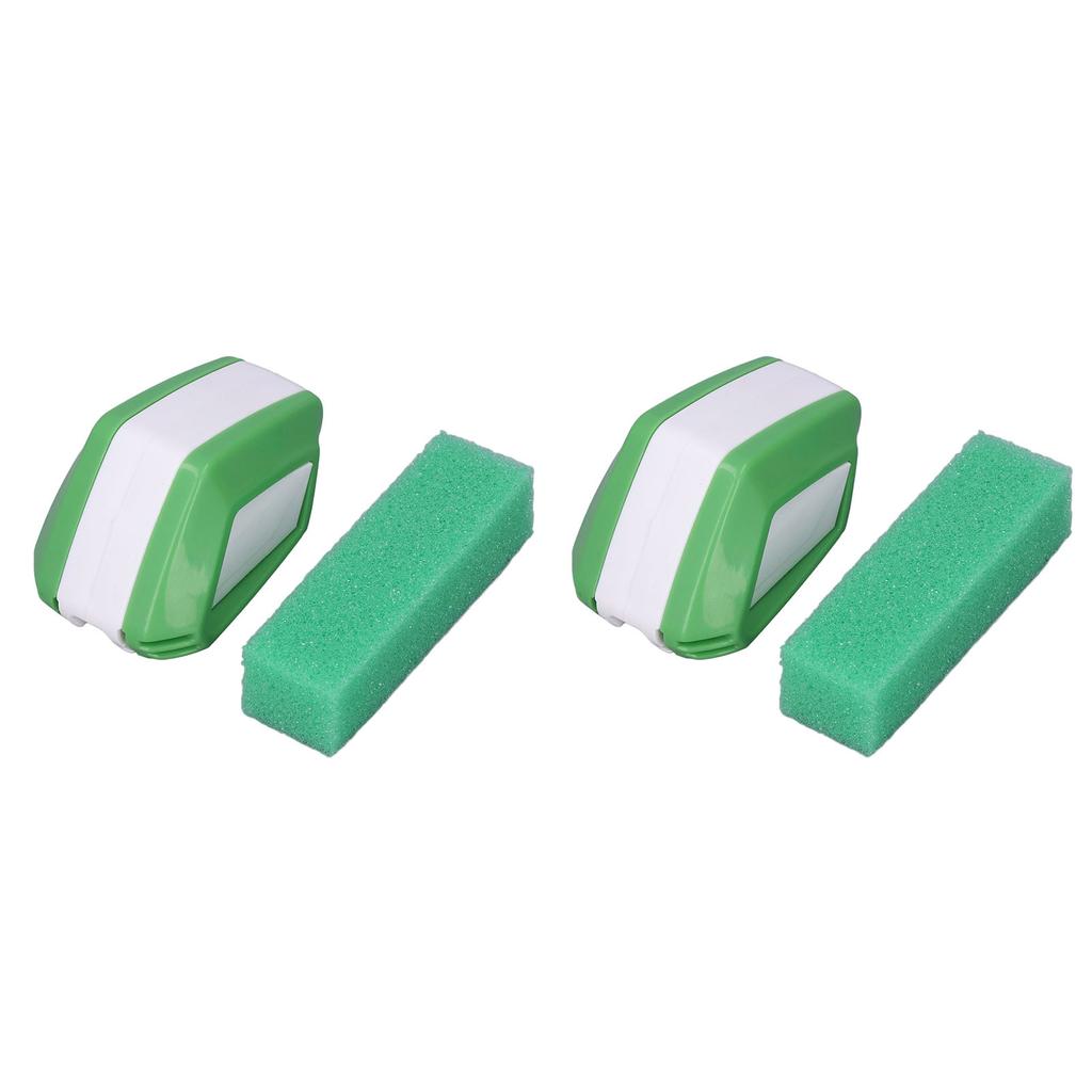 2 Sets Wiper Repair Tool Professional Windshield Wiper Regroover with Sponge for Cars