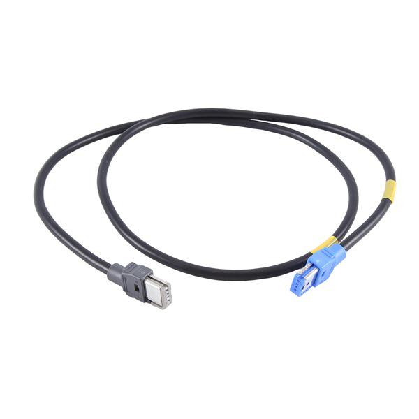 Black ABS USB+IPDO Interface Cable for Kia K Navigation
