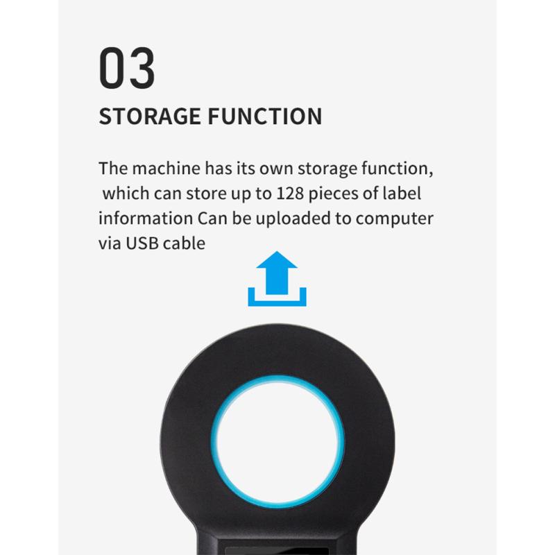 Scaner pentru animale de companie Ecran OLED reîncărcabil Scaner cu cip pentru animale ISO11784(85)/FDX-B/EMID 10/15 biți