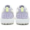 FILA Campo Comfortable Simple Shock Absorption Wear-Resistant Low-Top Sneakers Women sneakers White Purple F12W423208FSL