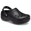 Crocs Classic Platform Lined Clog Women Clogs Black 207938-001